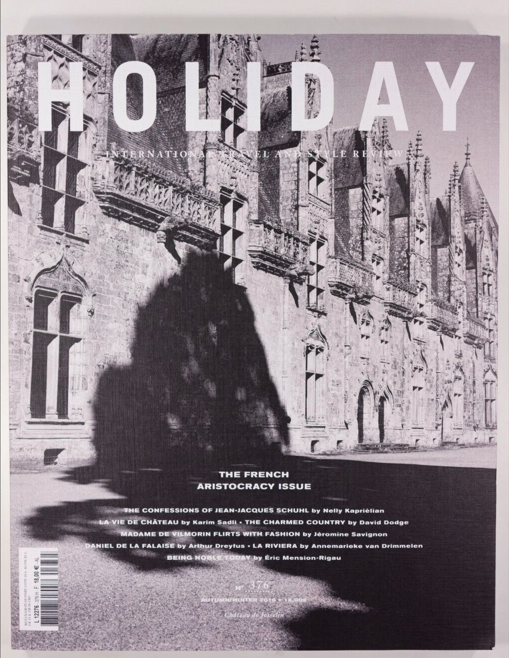 Holiday International Travel & Style Review FRENCH ARISTOCRACY magazine 2016 376