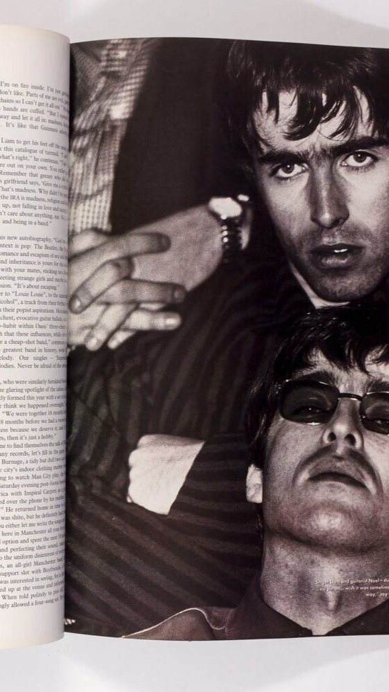 OASIS Massive Attack RICHARD LINKLATER Liza Bruce THE DUST BROS Face magazine UK