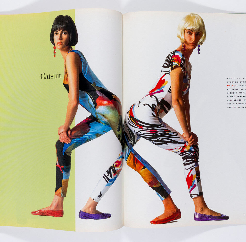 Pam Hogg DEEE LITE Lady Miss Kier MODA MILANO 2000 Vogue Italia FEBRUARY 1991