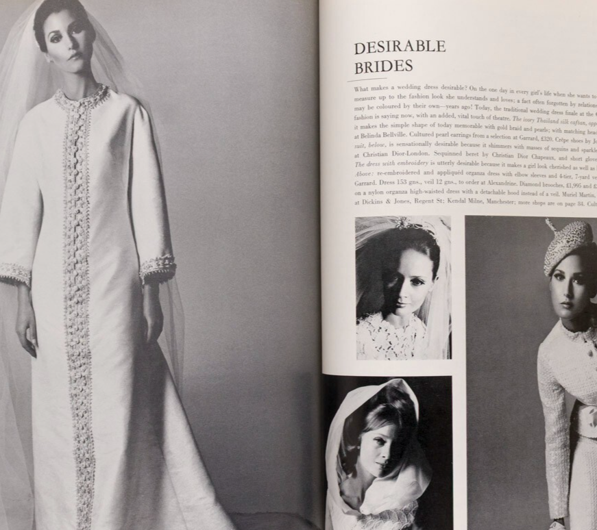 Editha Dussler JAMAICA Jill Kennington UK HARPERS BAZAAR February 1967 Benedetta