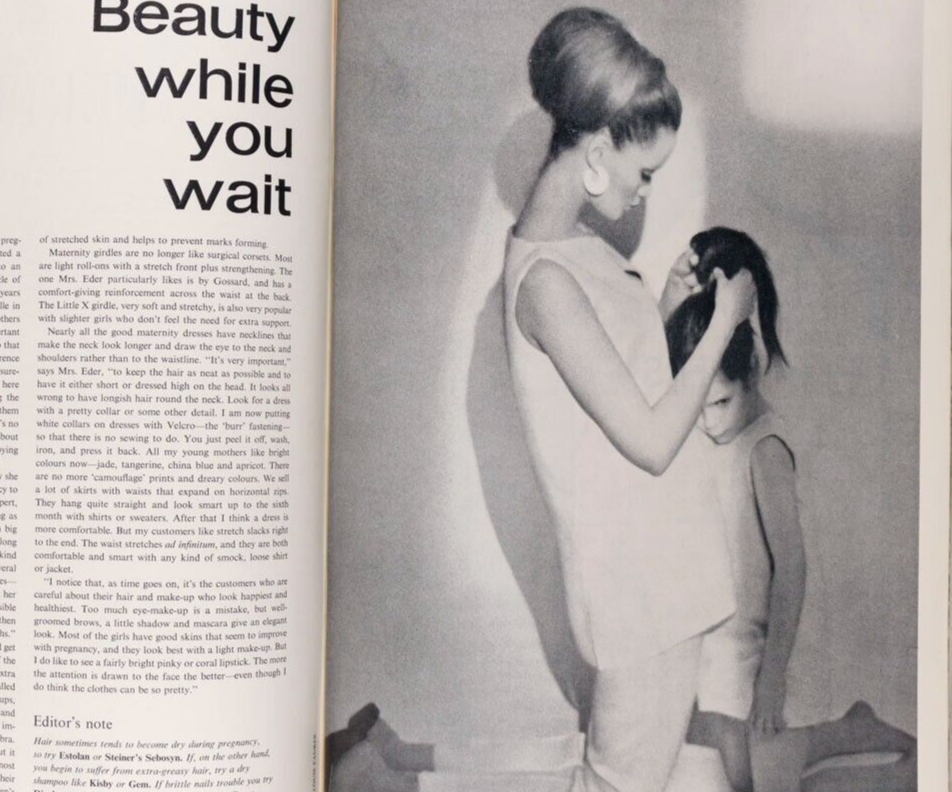 Jean Shrimpton TANIA MALLETT Celia SURYA NAMASKAR John Deakin VOGUE BEAUTY BOOK