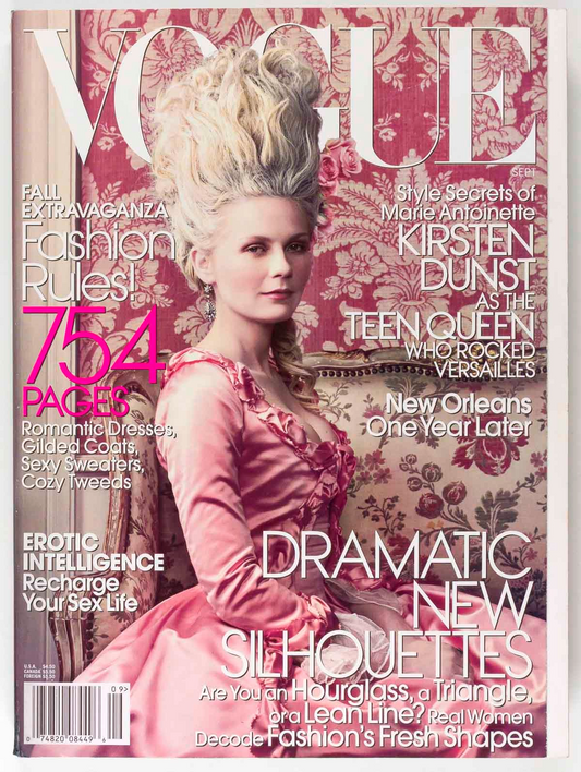 KIRSTEN DUNST Jamie Dornan MICHAEL CHOW Picasso VOGUE September 2006 New Orleans