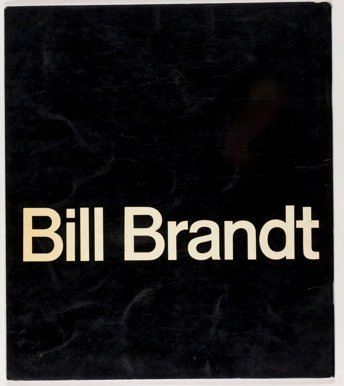 BILL BRANDT Photographs exhibition photo catalogue ARTS COUNCIL Herbert Spencer