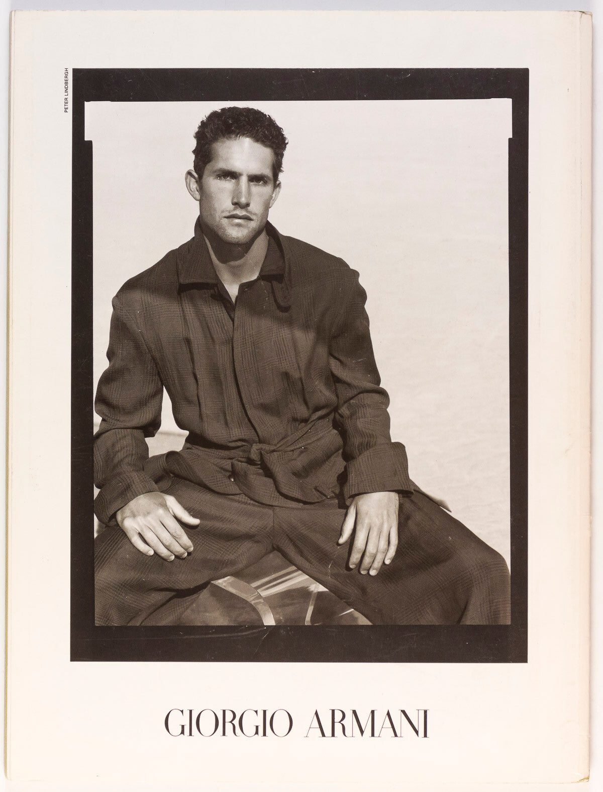 Steven Meisel CALVIN KLEIN Boys Summer HOT FUN SUMMERTIME L’uomo Vogue May 1995