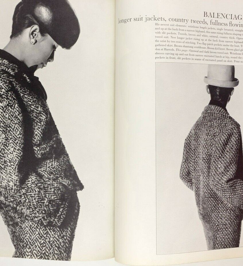 Daliah Lavi IRVING PENN Balenciaga GERARD PHILIPE Tania Mallet WILLY RIZZO Vogue