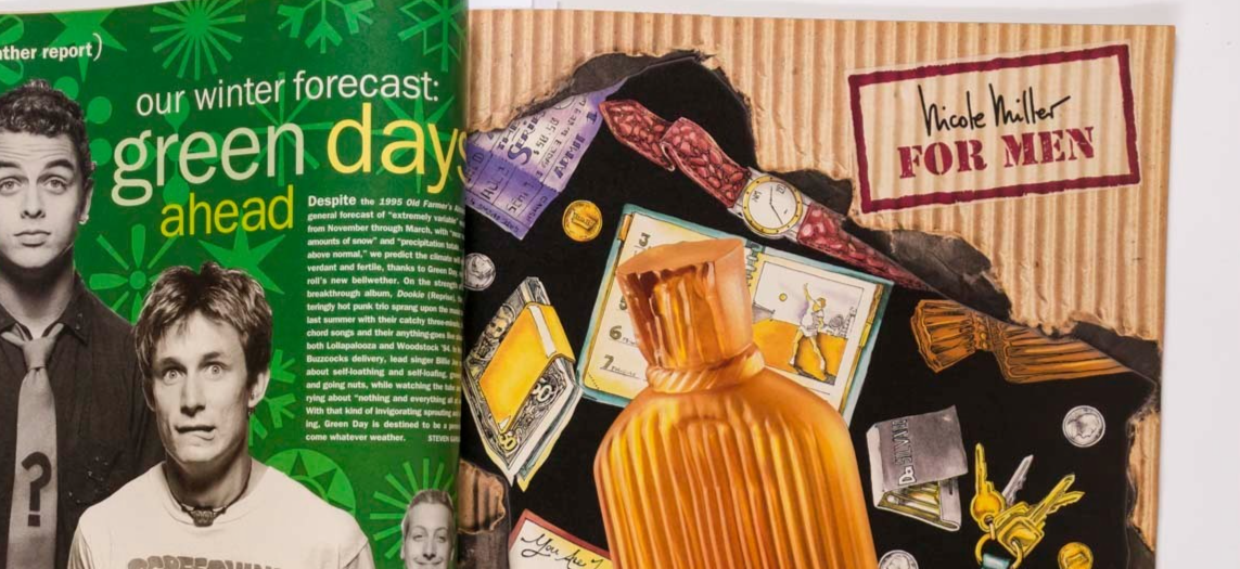 TOM CRUISE Ritts INTERVIEW Biggie KENNETH BRANAGH Reese ZELLWEGER November 1994