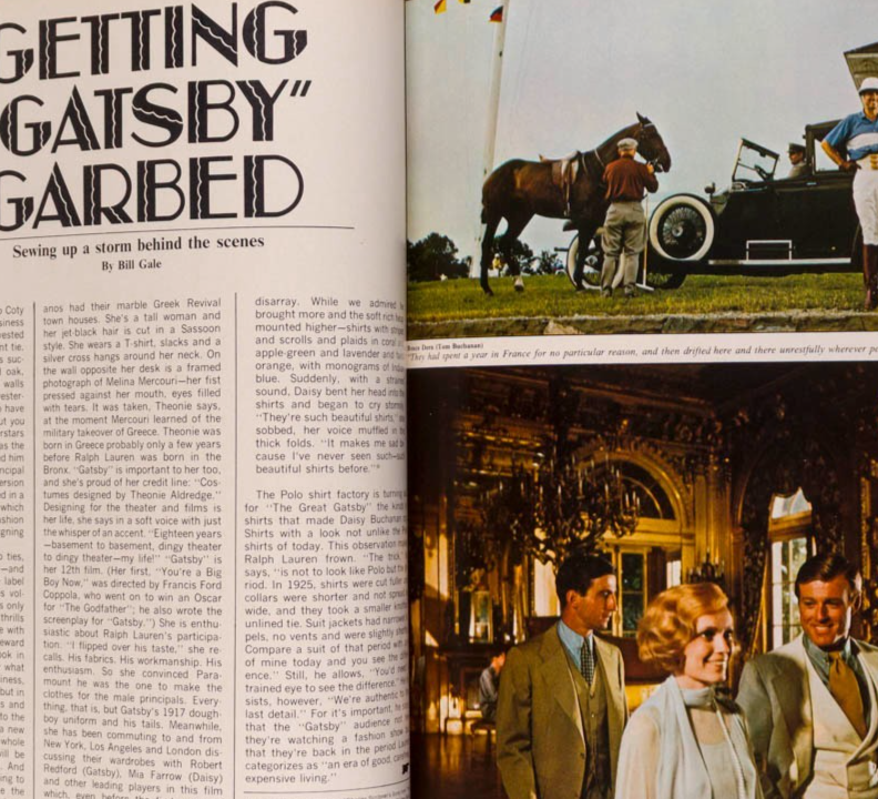 Robert Redford AMSELL Cuffs JACK HAYWOOD GQ magazine March 1974 Shoes TRENDS vtg