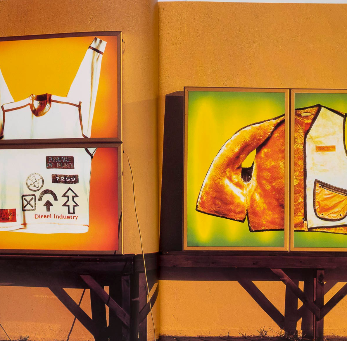 DIESEL Autumn Winter Sports lookbook 1994 1995 VTG women men FASHION CATALOG 15