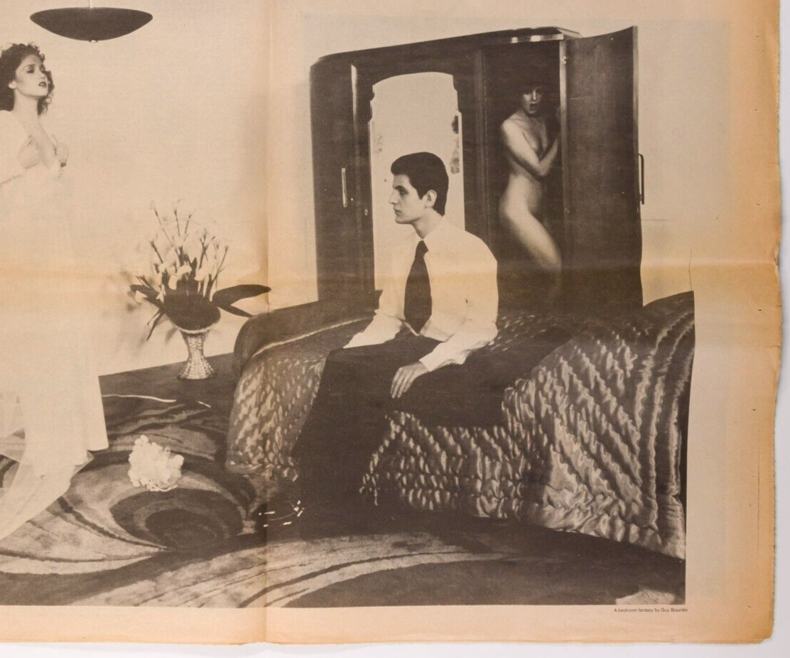 Brigitte Bardot ANTONIO LOPEZ Guy Bourdin INTERVIEW magazine April 1975 Hockney