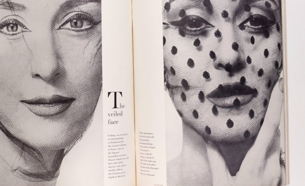 ANNABEL BIRLEY Paris London WILLIAM KLEIN Parkinson VOGUE December 1956 vtg XMAS