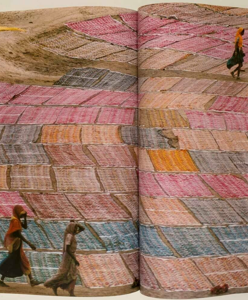 PETER USTINOV Guest edit PARIS VOGUE December 1975 January 1976 BOURDIN Newton