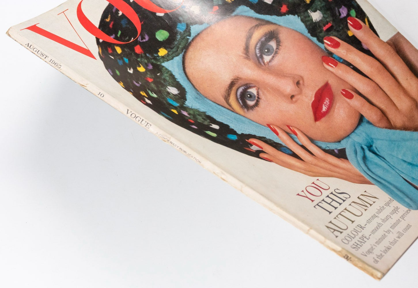 JILL KENNINGTON Helmut Newton OSSIE CLARK Vogue 1965 August 60th birthday gift