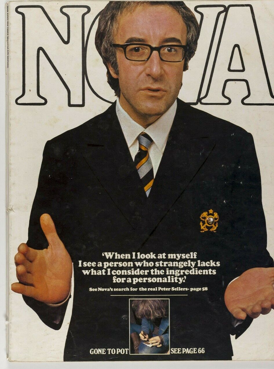 Peter Sellers TERRY O'NEILL Harri Peccinotti KEN LANE hippies NOVA magazine 60s