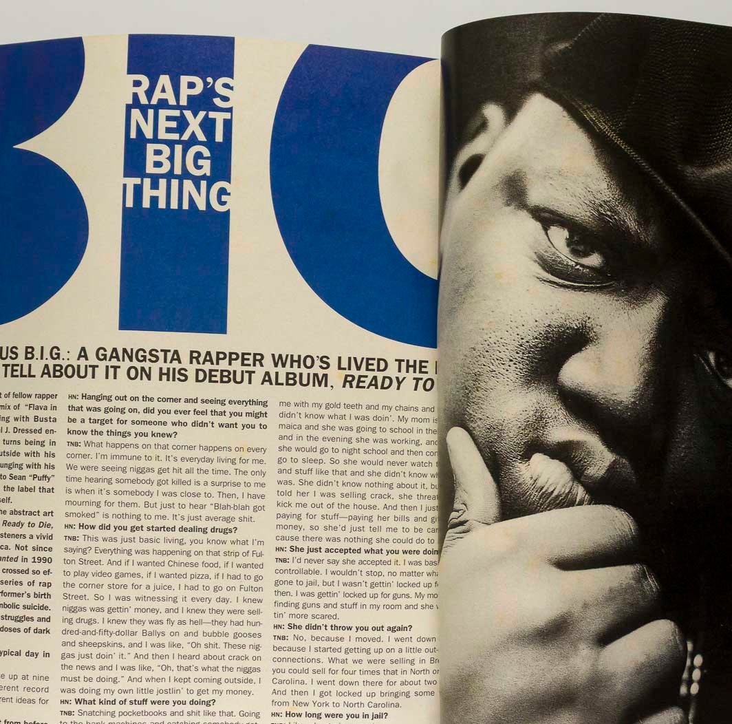 TOM CRUISE Ritts INTERVIEW Biggie KENNETH BRANAGH Reese ZELLWEGER November 1994