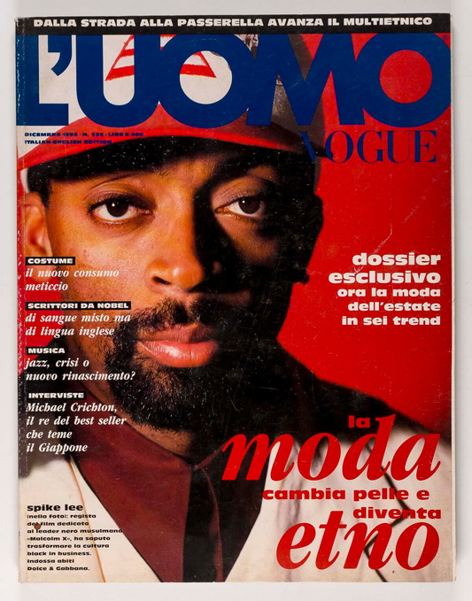 SPIKE LEE Louis Bellson MICHAEL CRICHTON L'uomo 12 1992 Clark Terry IRVIN STOKES