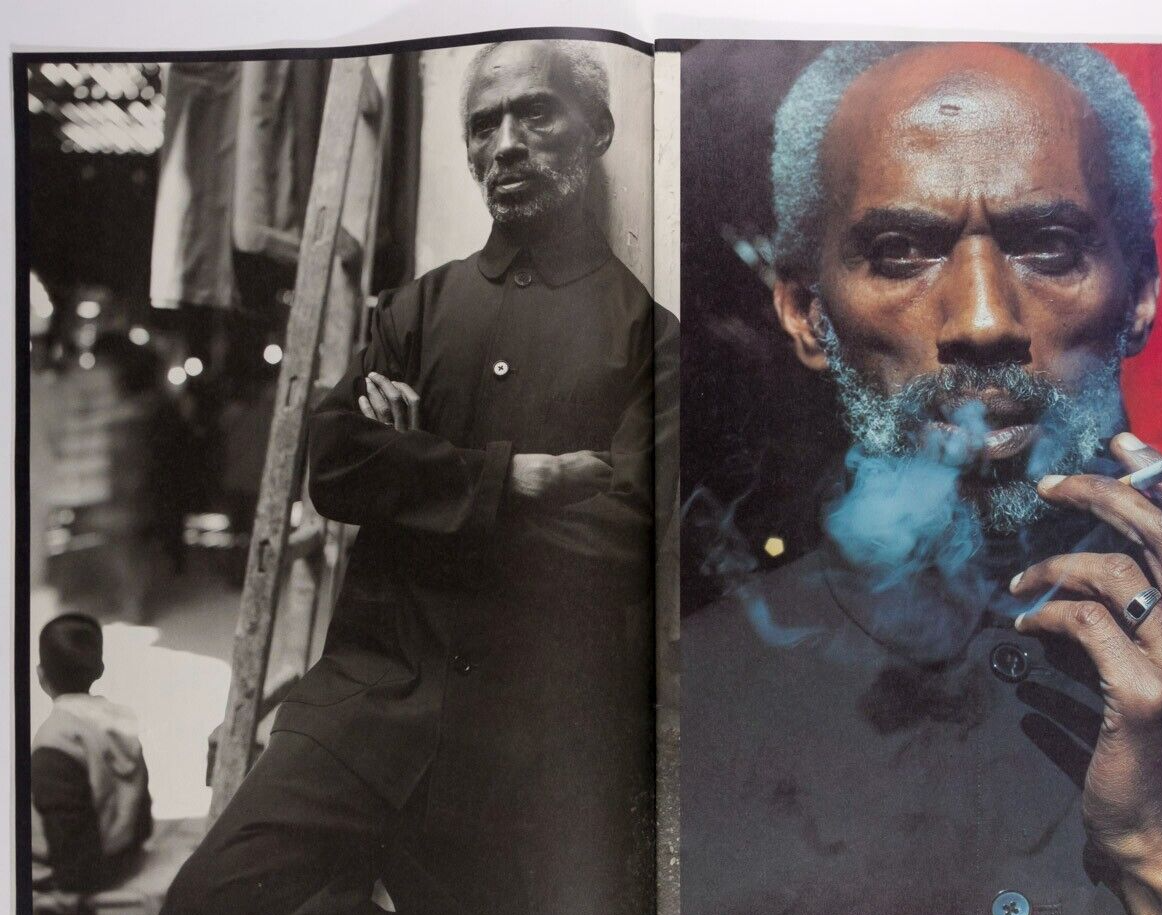 YOHJI YAMAMOTO Y's For Men LOOKBOOK Marrakech 2001 by MAX VADUKUL Collection '01