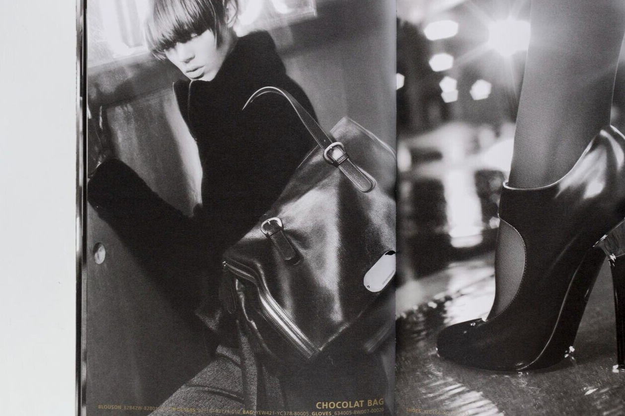 FREJA BEHA ERICH Mert Marcus EMPORIO GIORGIO ARMANI Winter 2008 lookbook catalog