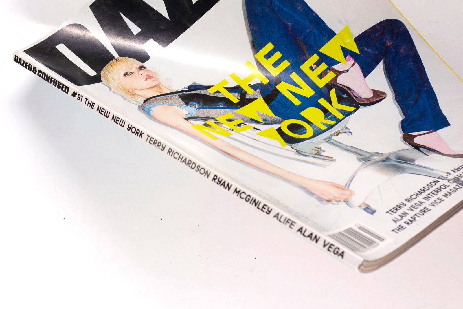 ALISON RENNER Terry Richardson ALAN VEGA Ryan McGinley DAZED CONFUSED July 2002