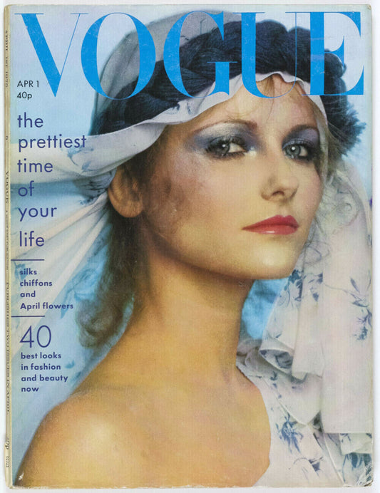 Cheryl Tiegs NORMAN PARKINSON Oliviero Toscani DAVID BAILEY Barry Lategan VOGUE