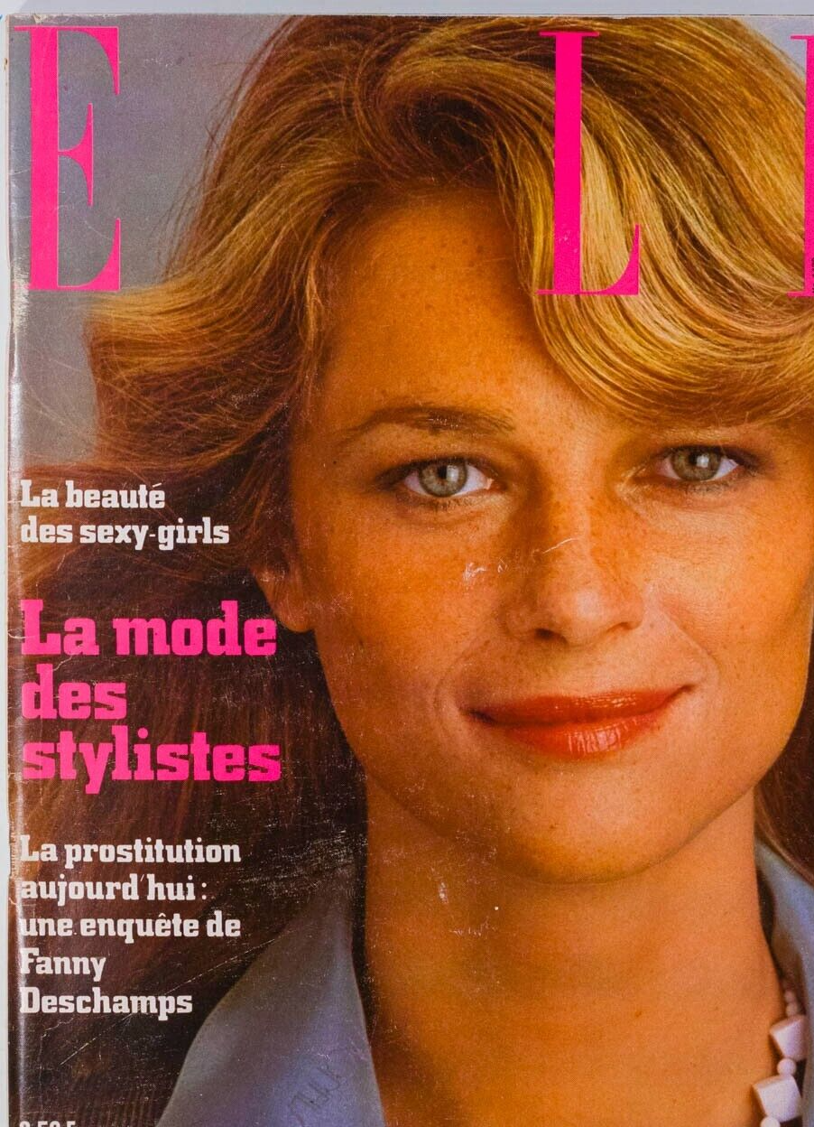 CHARLOTTE RAMPLING Stylist fashion FANNY DESCHAMPS Prostitution RENE CLAIR Elle