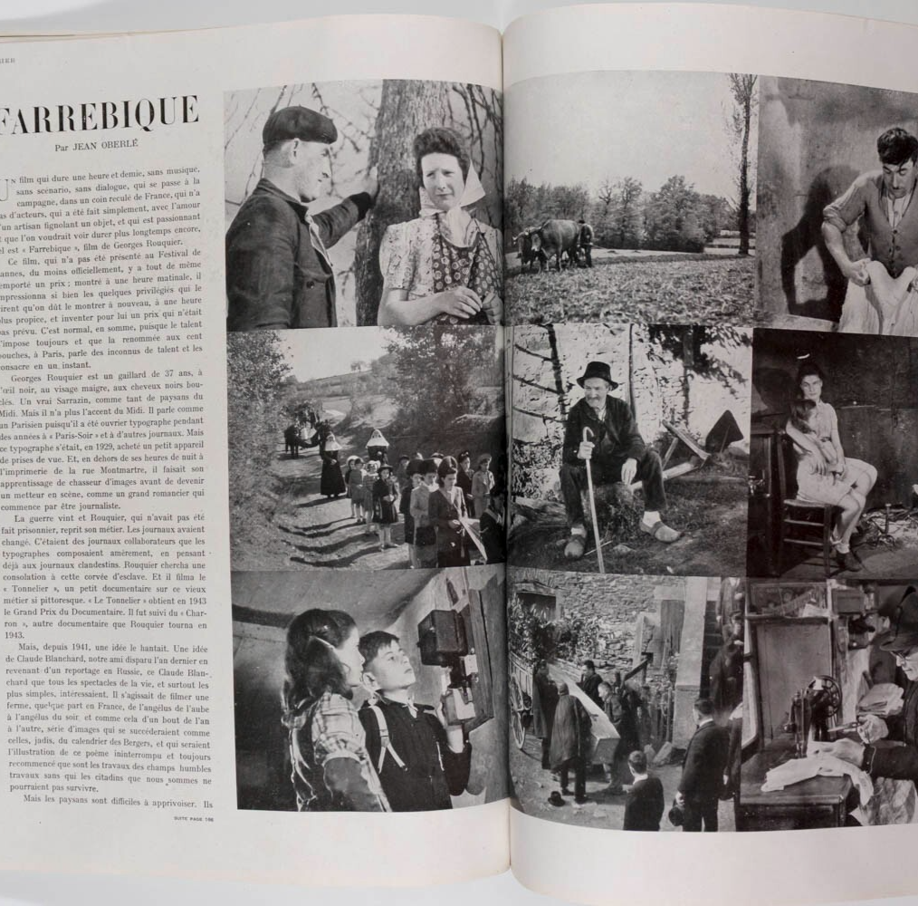 Philippe Jullian EDITH PIAF Laurence Olivier VOGUE January 1947 Balenciaga HORST