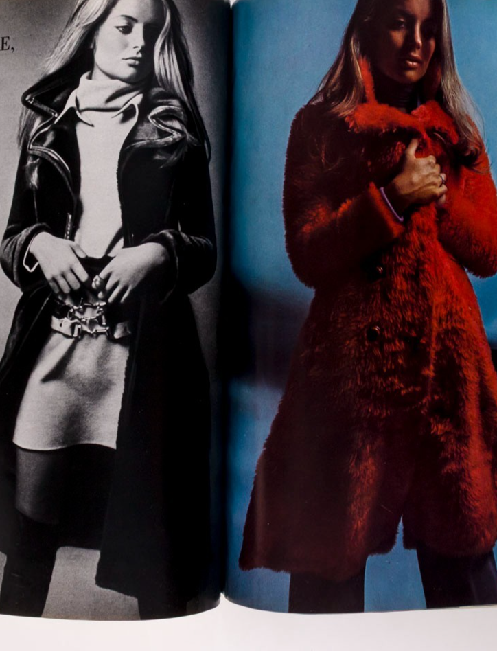 Geraldine Chaplin AUSTRALIA Veruschka VOGUE October 1969 Guy Bourdin NEWTON Sief