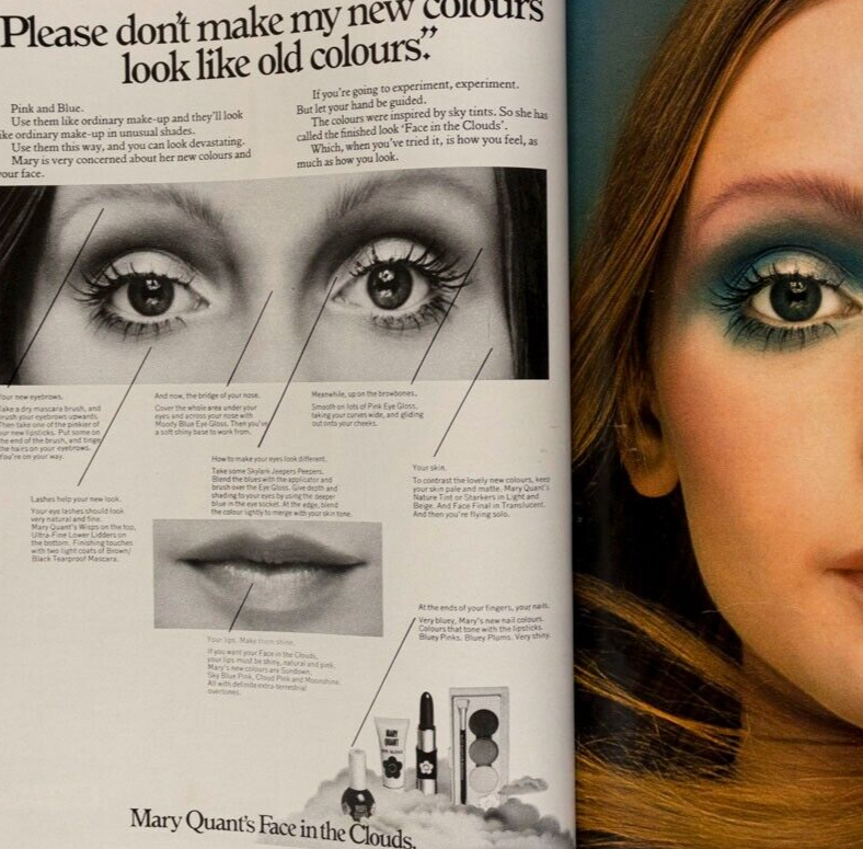 AMANDA LEAR Duffy ROMAN POLANSKI Terence Donovan MARY QUANT Chanel NOVA magazine