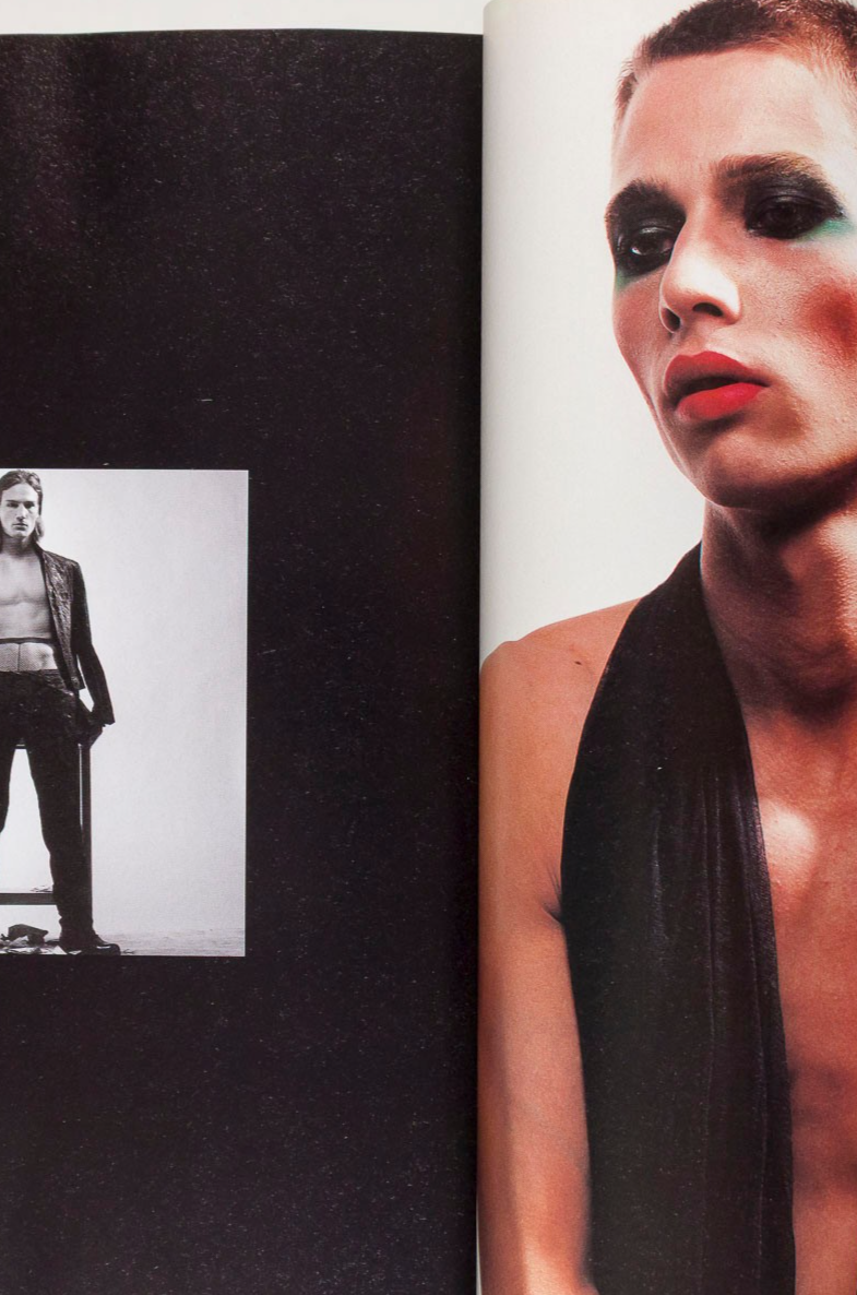 Corinne Day ROSEMARY FERGUSON Blondie  DUTCH MAGAZINE October 2001 Vincent Gallo
