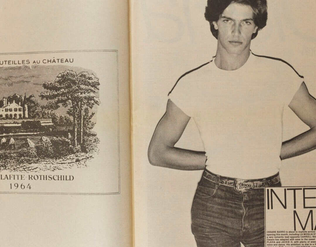 Diana Ross CHANEL Vreeland YSL Polanski STEHEN BURROWS Interview 1976 September