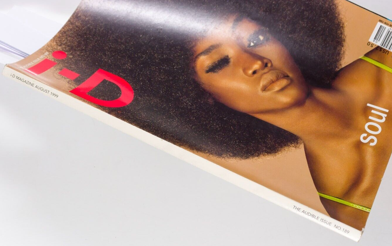 OLUCHI Hedi Slimane CHUCK CLOSE Inge Grognard MJ Cole PET SHOP BOYS i-D magazine