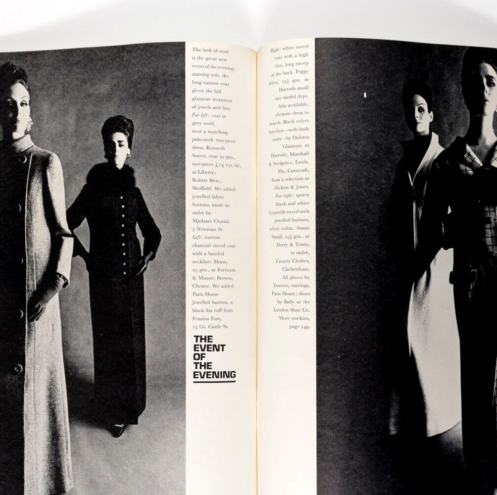 VERUSCHKA Avedon TERENCE DONOVAN Maggi Eckardt BALENCIAGA Givenchy HARPER'S vtg