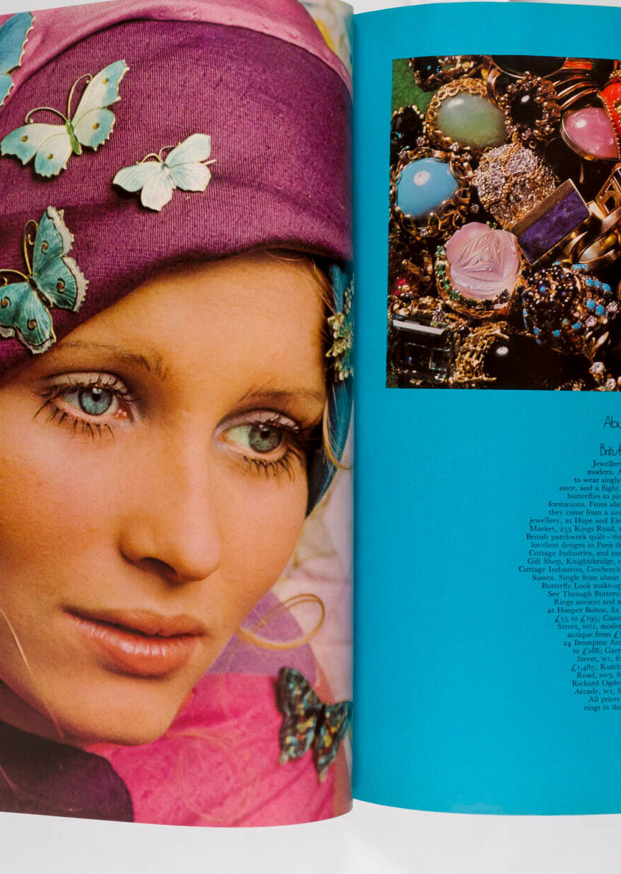 SARAH MOON Hans Feurer HARRI PECCINOTTI Sue Lloyd PAT BOOTH Peter Blake HARPER'S