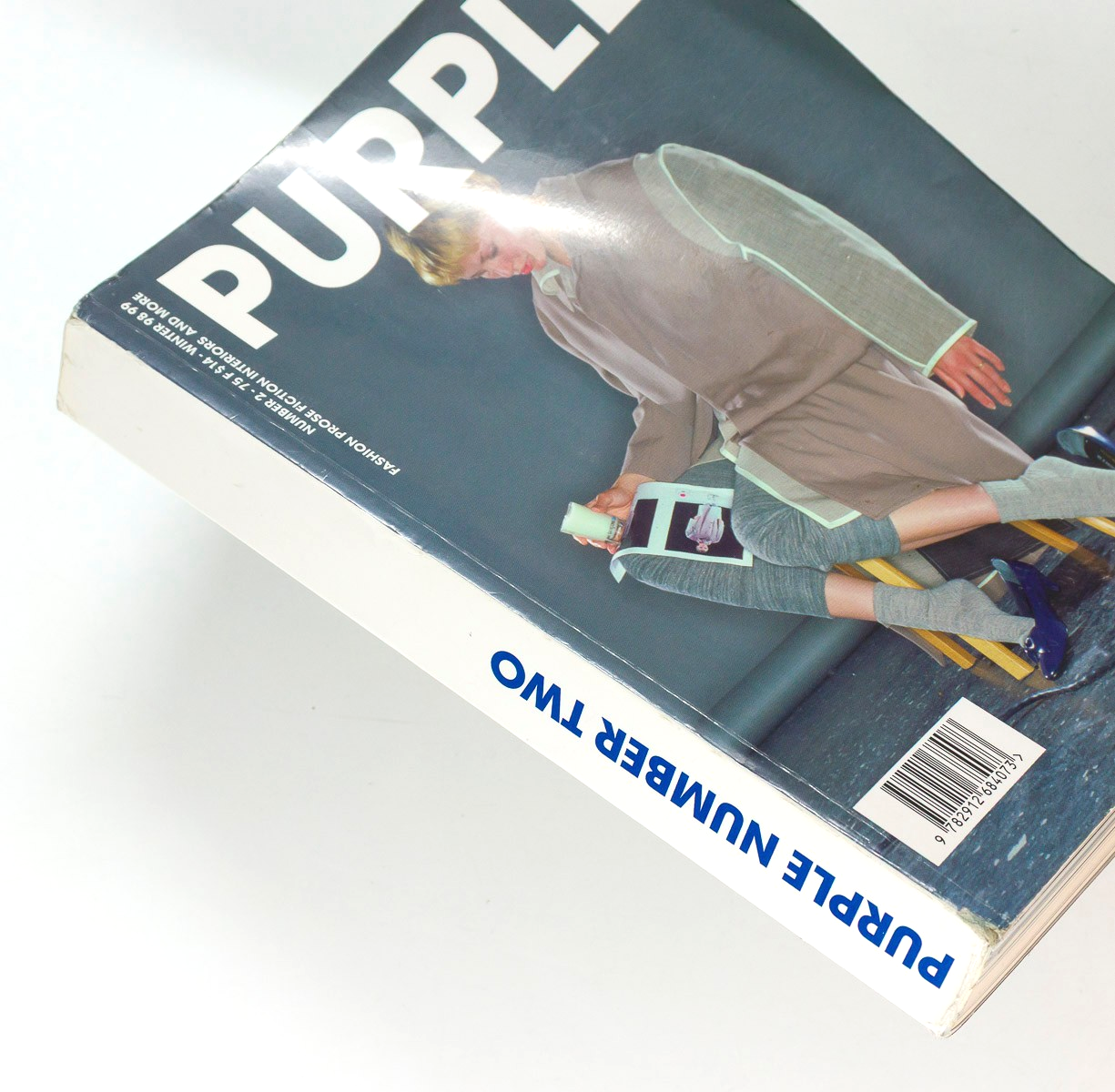 CDG Elein Fleiss ACKERMANN Richard Prince FASHON Purple magazine 2 Winter 1998