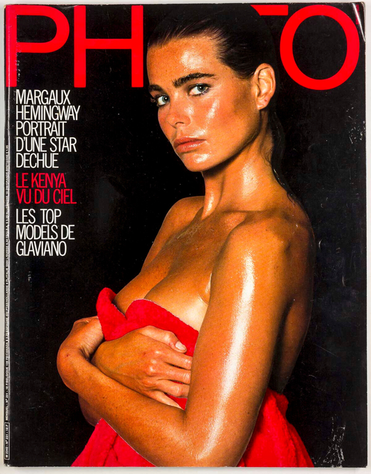MARY ELLEN MARK Margaux Hemingway ANNA ANDERSON Joan Severence PHOTO Magazine FR