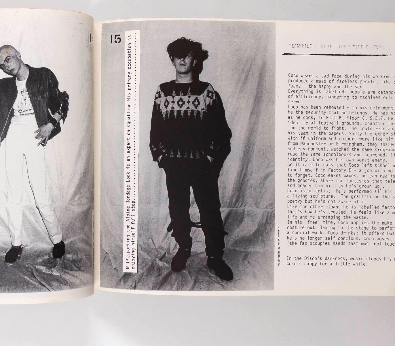 i-D MAGAZINE 1st issue No. # 1 1980 iD TERRY JONES Straight Up SKINHEAD punk DIY