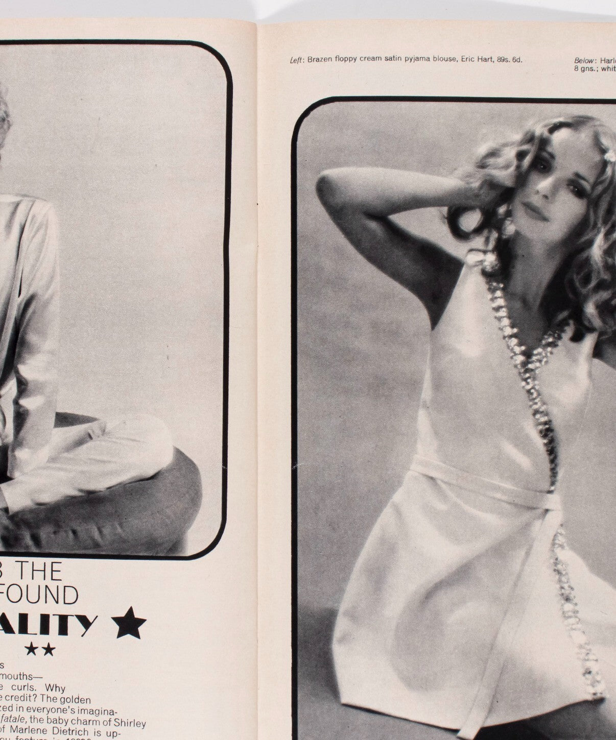 CATHEE DAHMEN Maudie James SAMANTHA EGGAR Twiggy MARY QUANT ~ HONEY magazine 60s