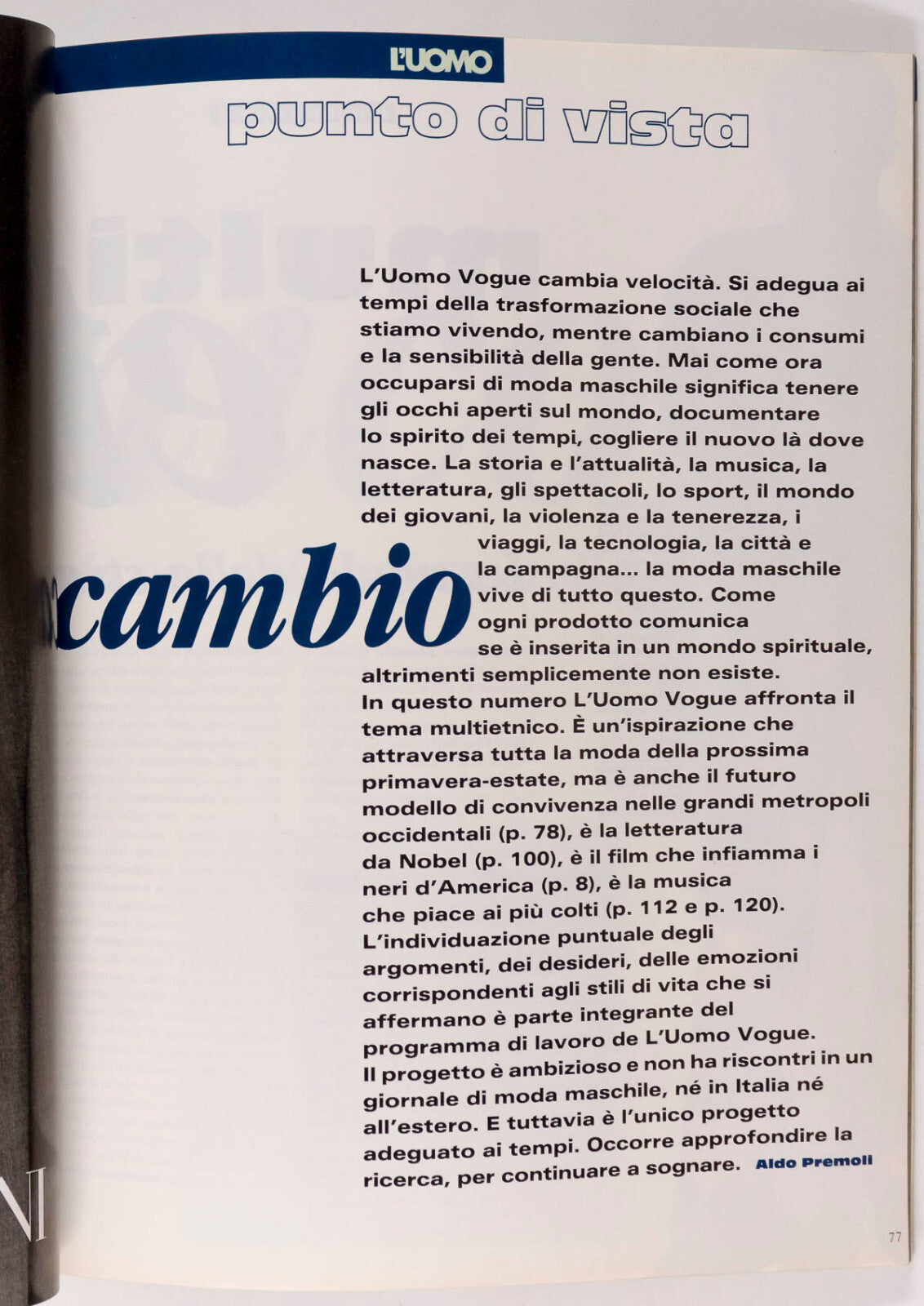 SPIKE LEE Louis Bellson MICHAEL CRICHTON L'uomo 12 1992 Clark Terry IRVIN STOKES