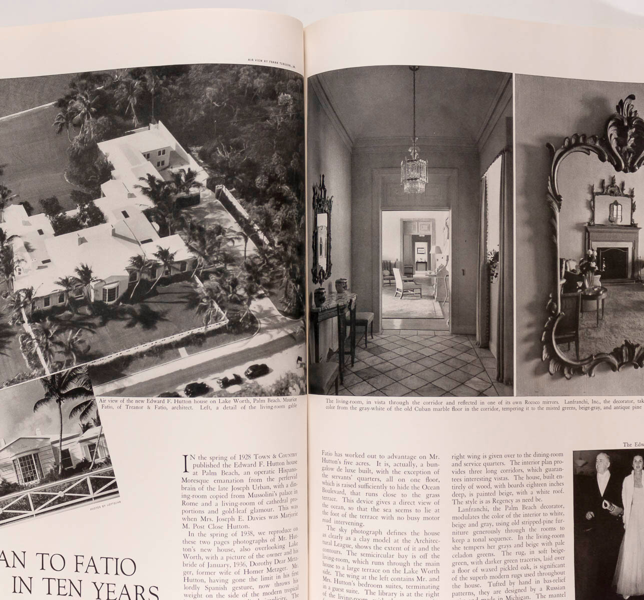 Marinsky HAWAII Aldous Huxley Town & Country magazine March 1938 Karin Leyden US