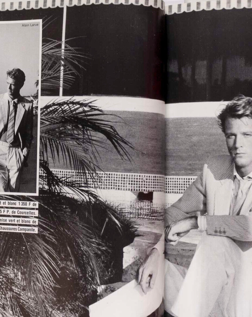 CHARLOTTE RAMPLING Sydne Rome DAYTONA BEACH Golf L'OFFICIEL HOMMES April 1982 28