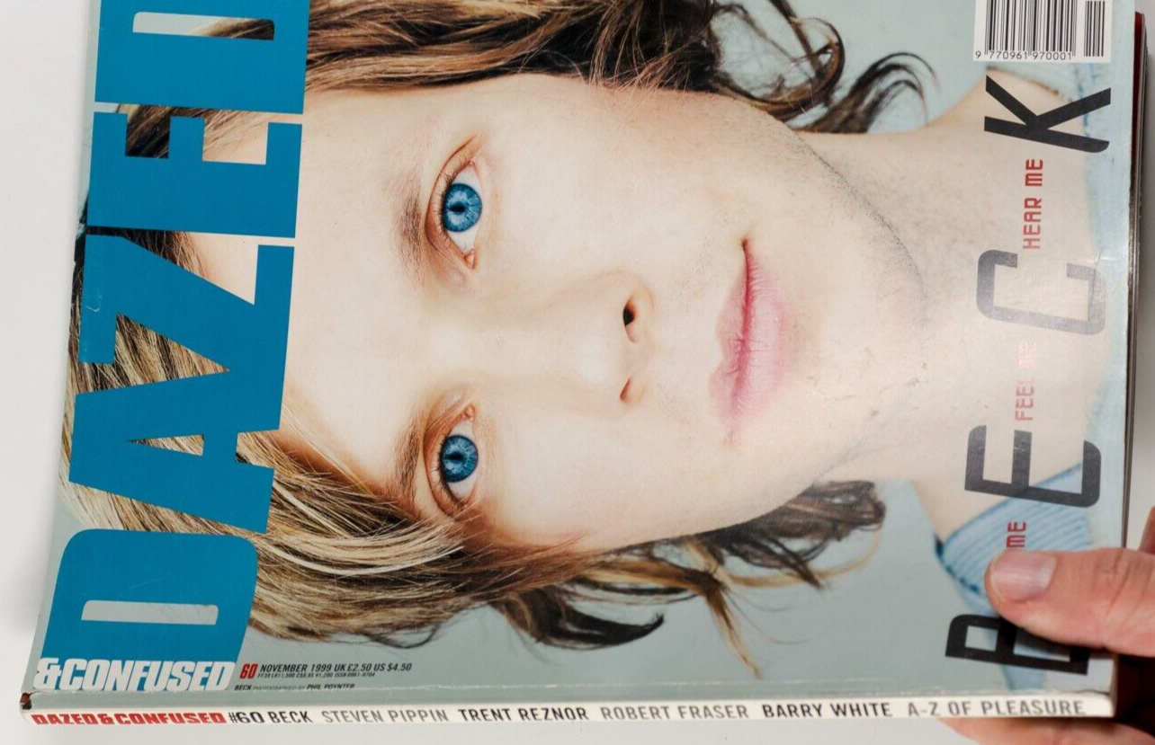 BECK Chris Cunningham HARMONY KORINE Martin Parr BLUR Dazed & Confused magazine