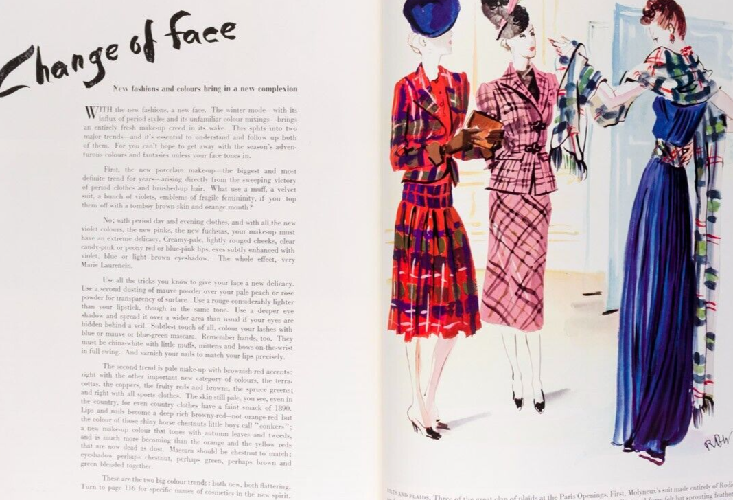 Benito LEE MILLER Christian Berard RBW Carl Erickson NORMAN PARKINSON Vogue 1938