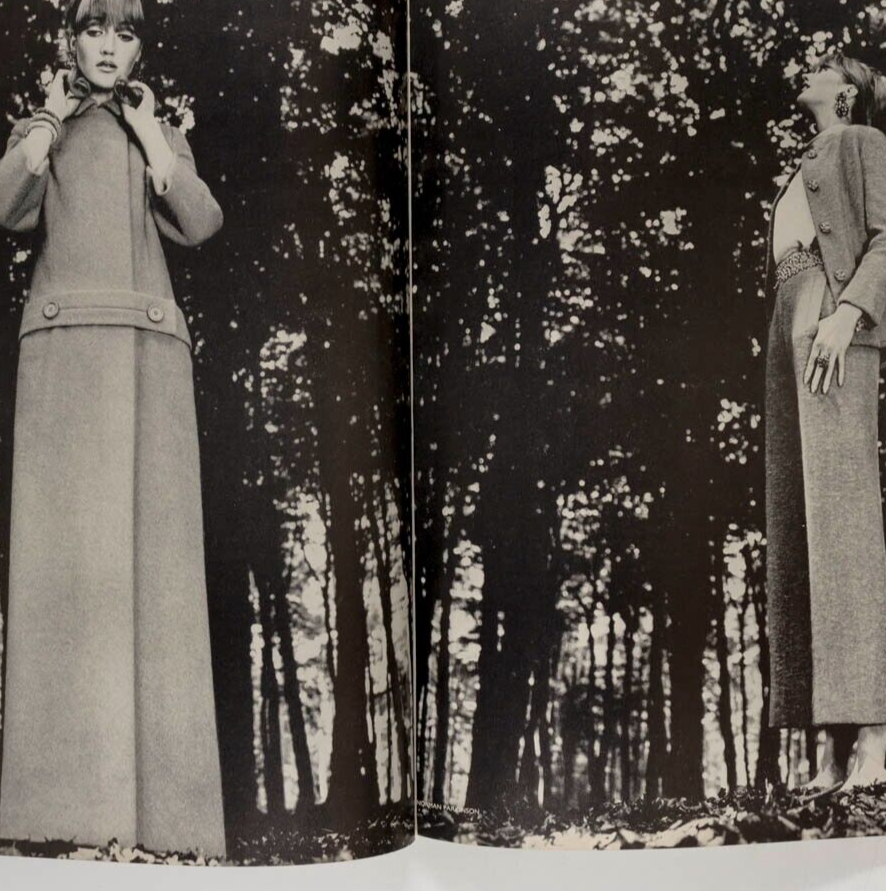 JILL KENNINGTON Roman Polanski EDNA O'BRIEN Candida Lycett Green WET LOOK Vogue