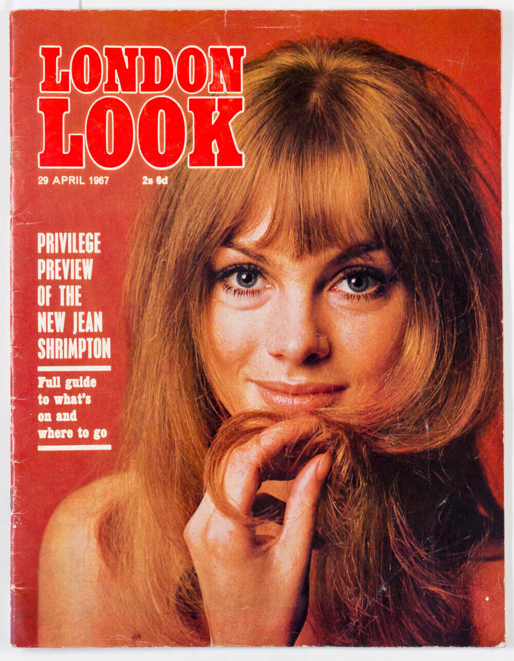 JEAN SHRIMPTON Paul Jones MICHAEL PATSY TYZACK Swinging 60s LONDON LOOK magazine