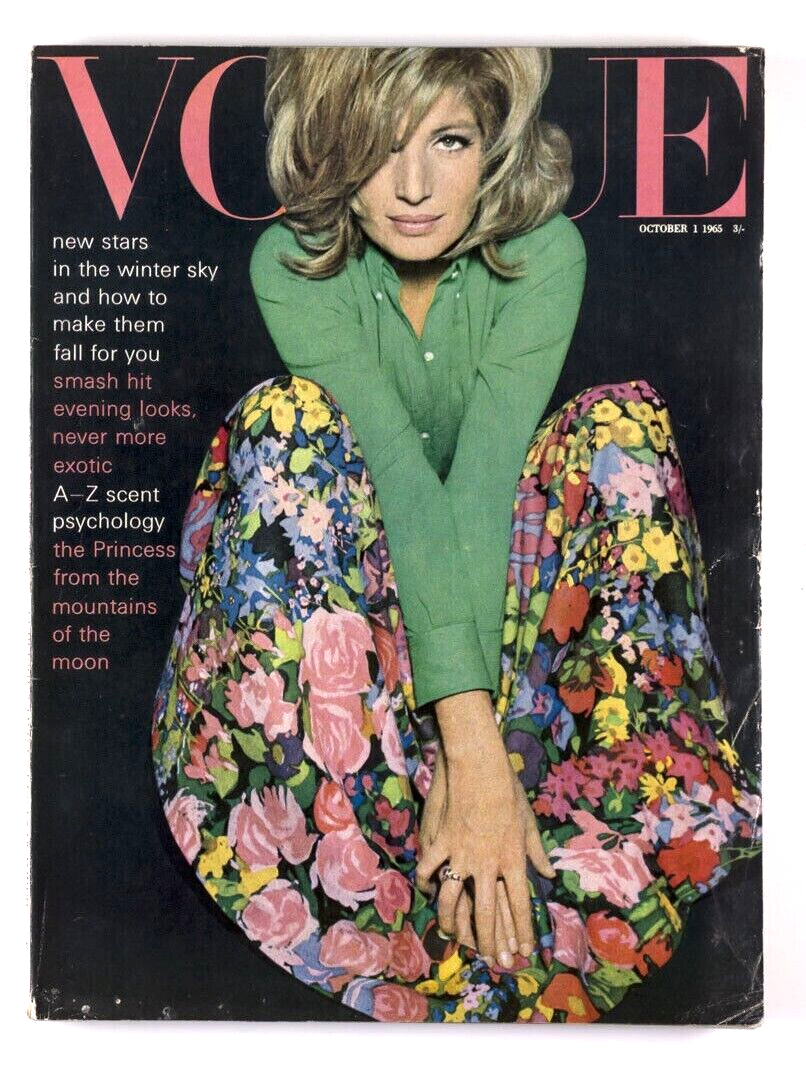 MONICA VITTI Shrimpton GUY BOURDIN Jean Varon NORMAN PARKINSON Balenciaga VOGUE