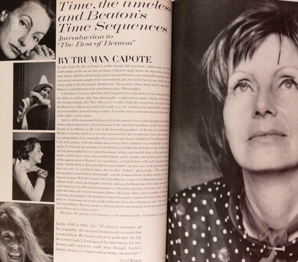 Francoise Rubartelli NAOMI SIMS Audrey Hepburn VOGUE magazine 1968 November PENN
