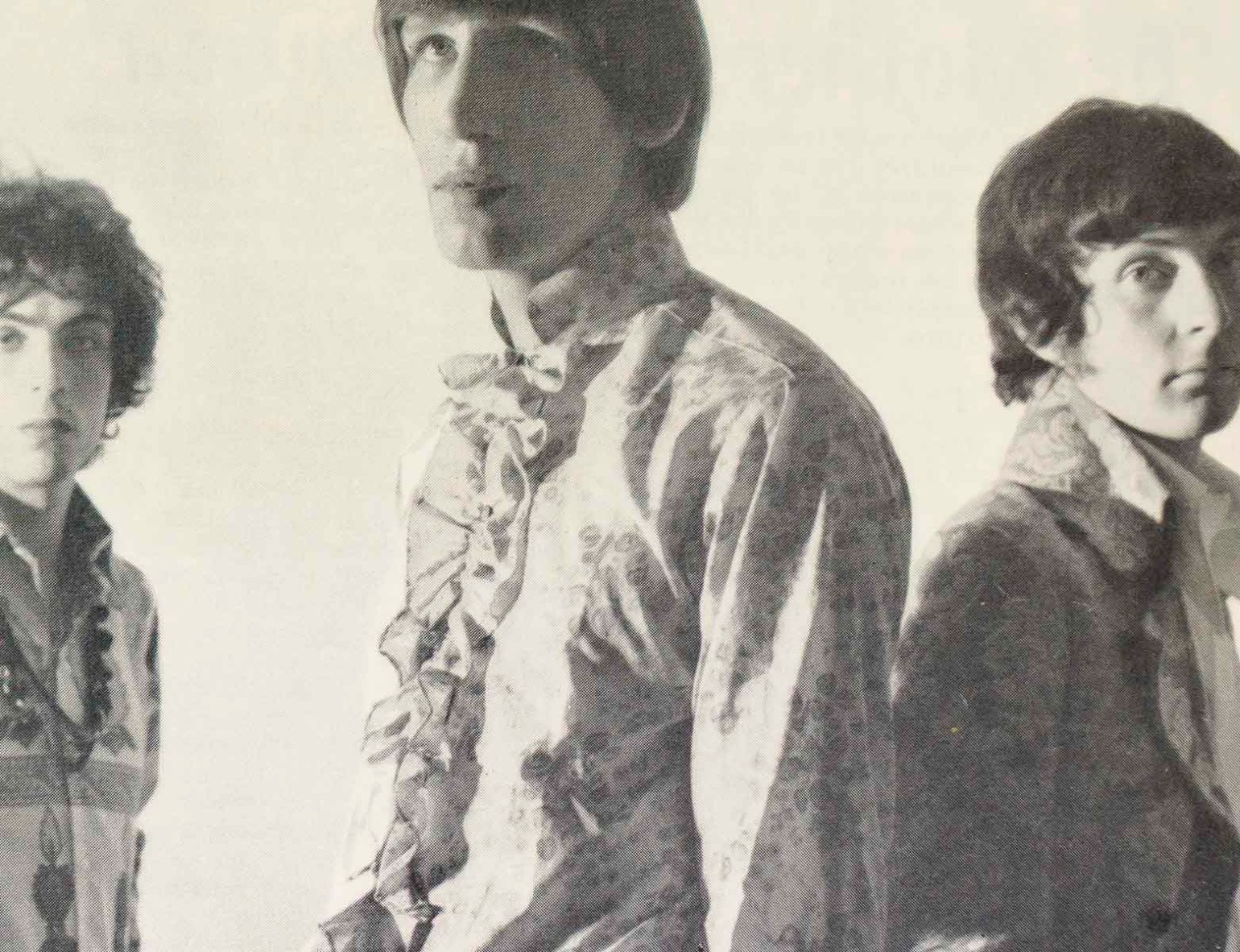 RINGO STARR Pink Floyd JOHNS CHILDREN Hendrix DOORS Zappa FlowerScene magazine 1