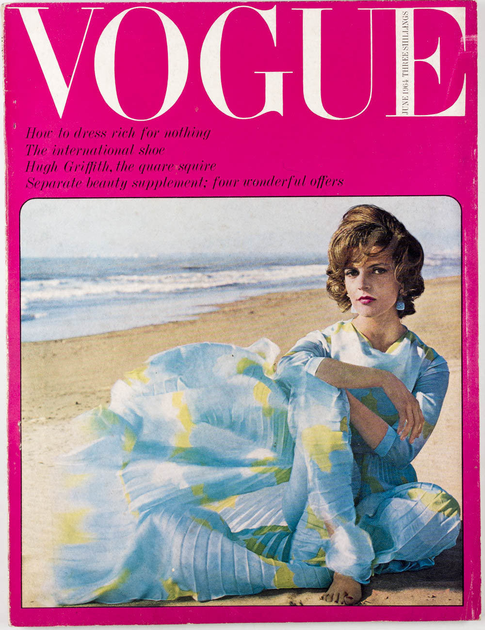 LAUDOMIA HERCOLANI Jean Shrimpton KENNINGTON Helmut Newton SANDRA PAUL Wan VOGUE