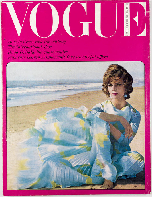 LAUDOMIA HERCOLANI Jean Shrimpton KENNINGTON Helmut Newton SANDRA PAUL Wan VOGUE