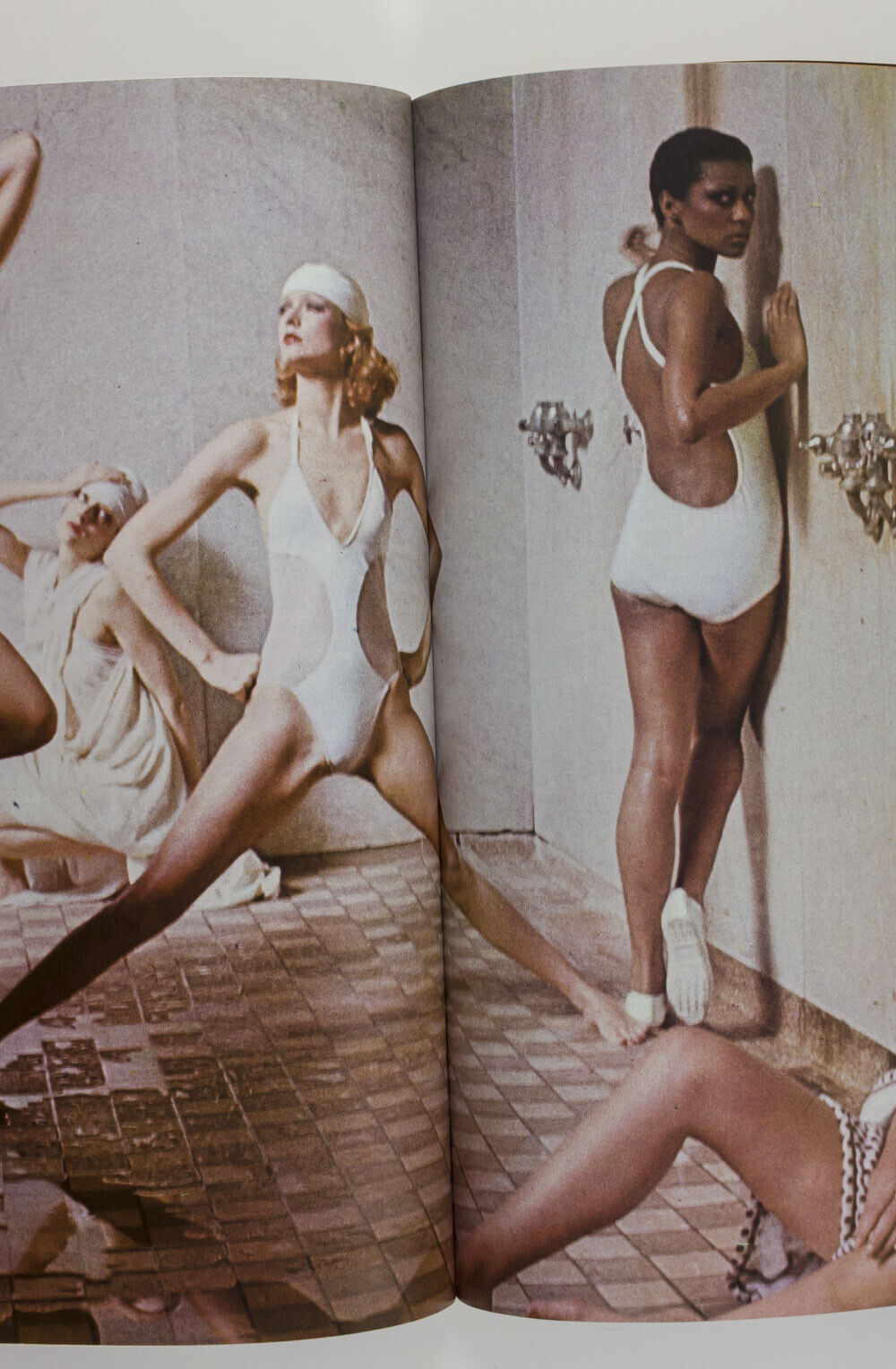 DEBORAH TURBEVILLE Vogue bath house ROMAN POLANSKI Nagisa Oshima ZOOM MAGAZINE