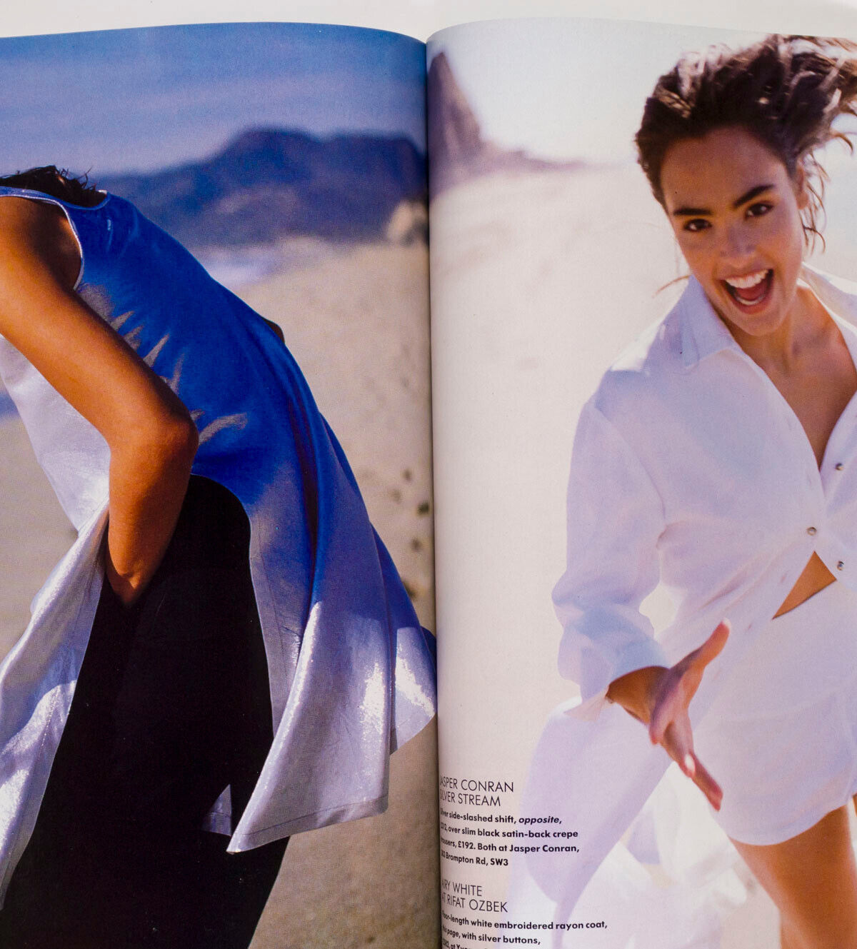 Peter Lindbergh HELENA CHRISTENSEN Christy Turlington GALLIANO Talisa Soto VOGUE